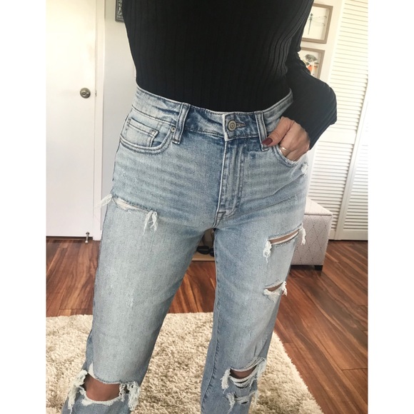 Last 1 | Brooklyn High Rise Cropped GF Jean - Picture 5 of 5